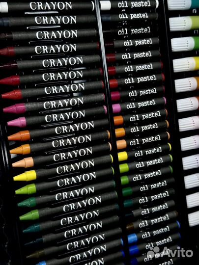 Набор для рисования, 168 предметов