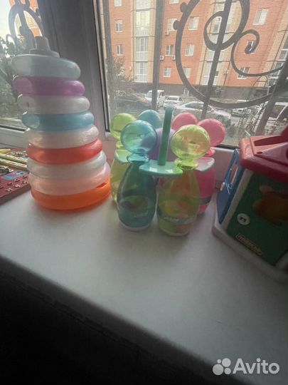 Развивающие деревянные игрушки