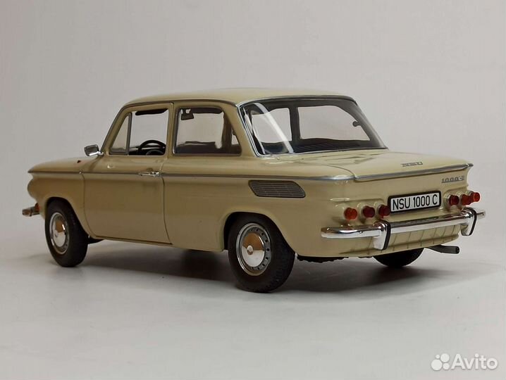 NSU 1000C 1:18 Revell Раритет