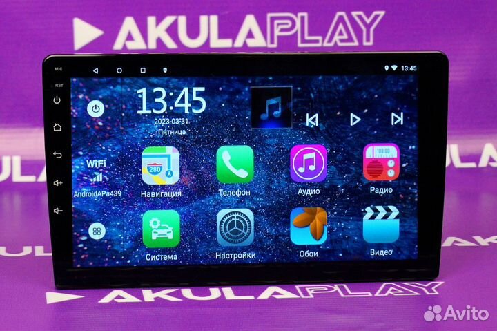 Магнитола Android на все марки авто