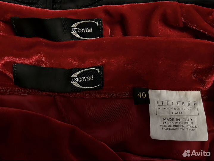 Велюровый костюм Just Cavalli