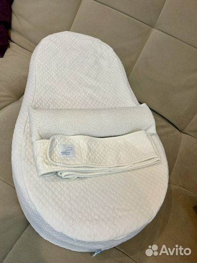 Кокон зевушка для новорожденных