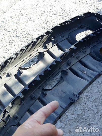 Колрей Накладка заднего бампера Geely Coolray SX11