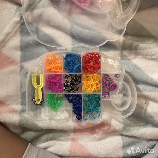 Наборы для плтения из резинок