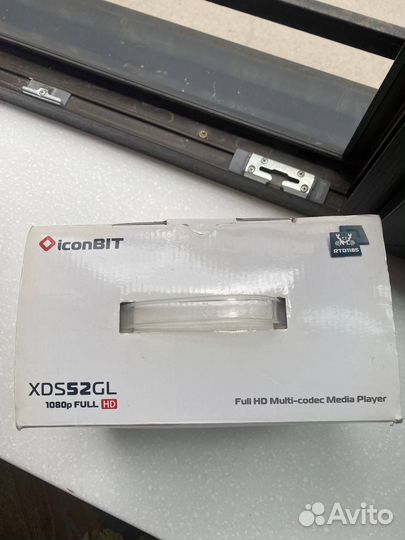 HD медиаплеер Iconbit xds52gl