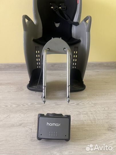 Велокресло детское hamax kiss
