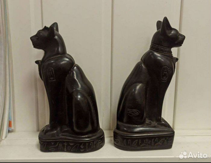 Статуэтка - египетская кошка Бастет. Сувенир