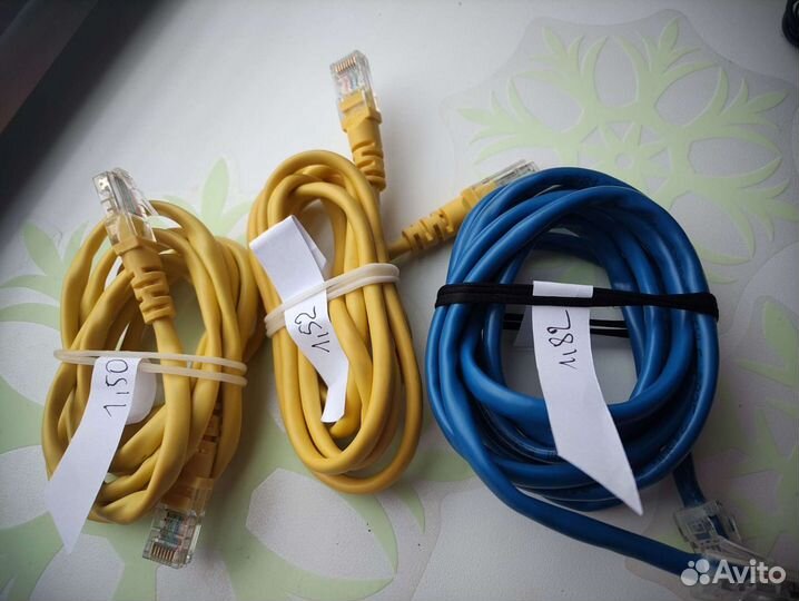 Патчкорды разной длины