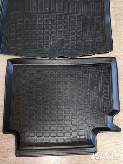 Автомобильные коврики резиновые KIA Cerato
