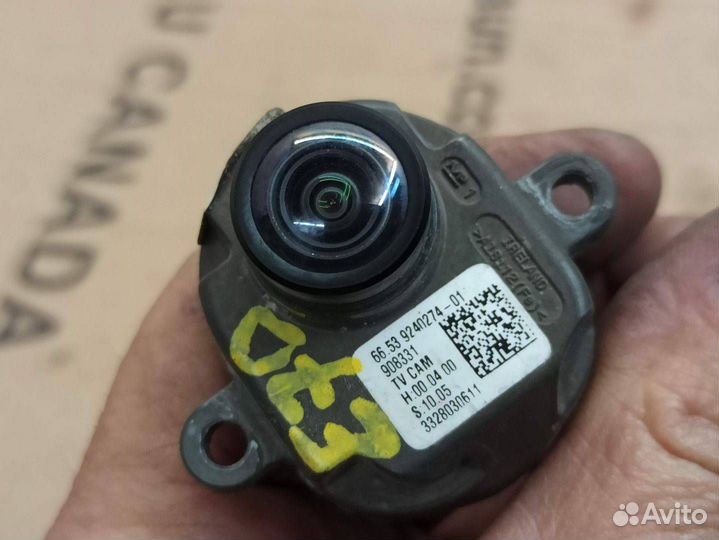 Камера бокового обзора левая BMW X5 E70 рест