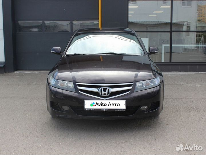 Honda Accord 2.4 AT, 2007, 261 839 км