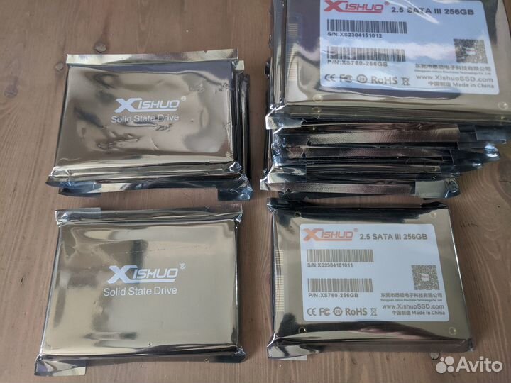 Высокоскоростные Ссд, Ssd (128 / 256) Gb. Новые