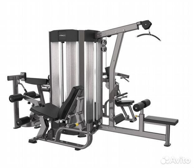 8-и Функциональный тренажер (жим вверх / жим гори