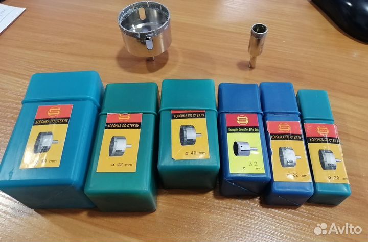 Коронка алмазная