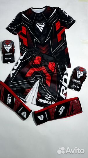 Комплект для мма RDX +Green Hill Red