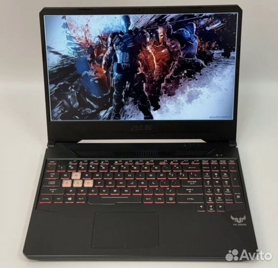 Asus Gaming TUF FX705D Ryzen 7 16Gb/128SSD