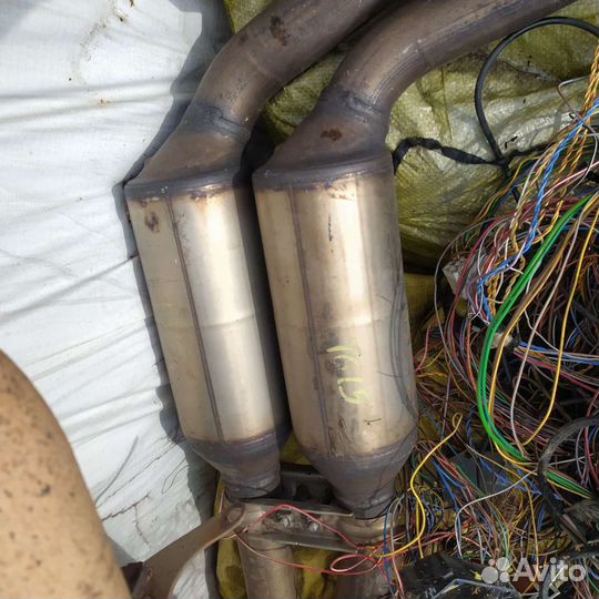 Bmw e90 e92 e93 e92 катализаторы компрект