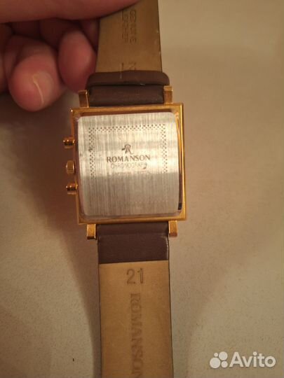 Часы мужские romanson chronograph