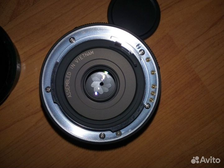 Pentax SMC DA 40 mm f/ 2.8 Limited