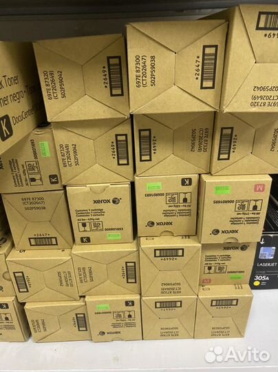 Картриджи Xerox