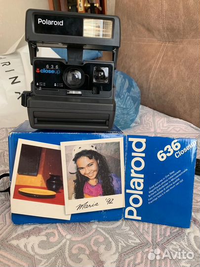 Фотоаппарат polaroid 636