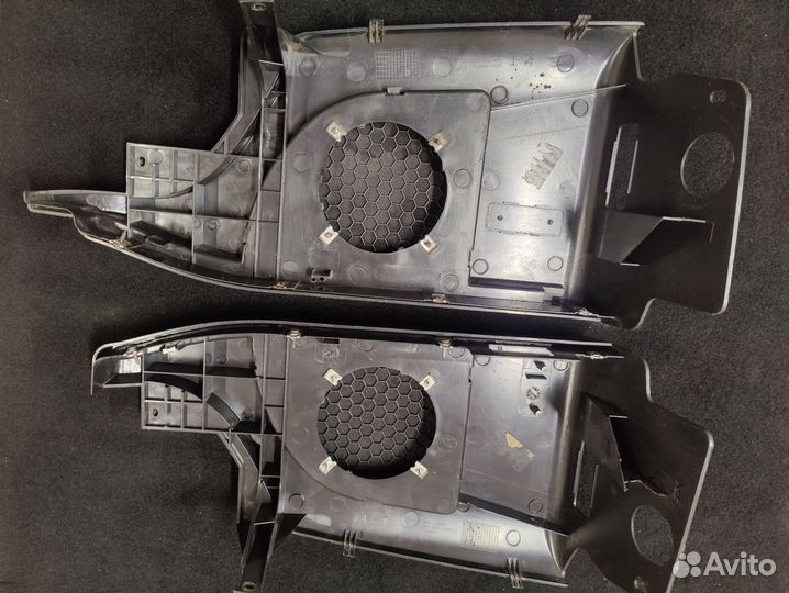 Боковины полки багажника приора хэтчбек