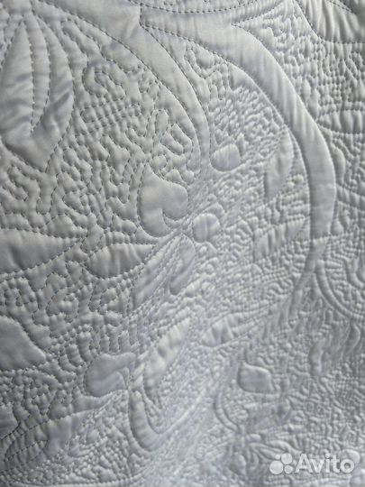 Покрывало zara home 230/250 белоснежное