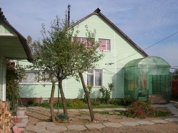 Дом 91 м² на участке 15 сот.