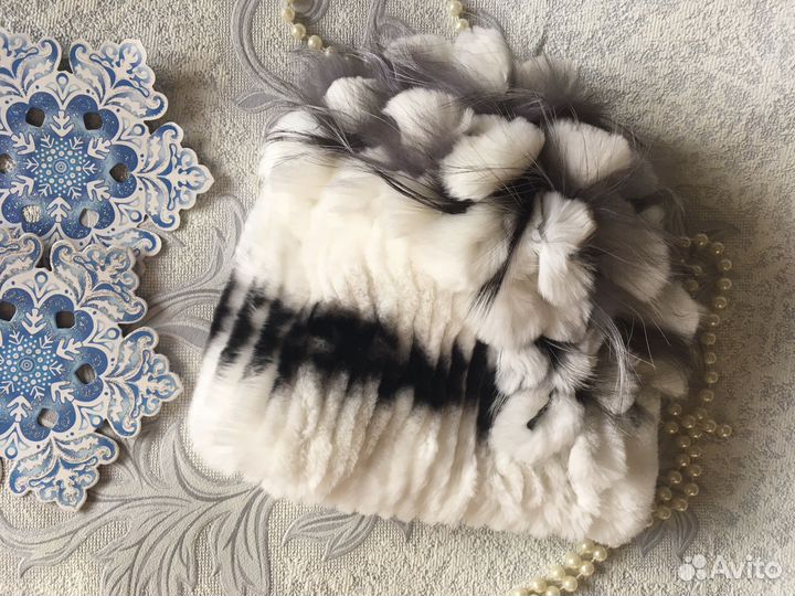 Шапка новая меховая
