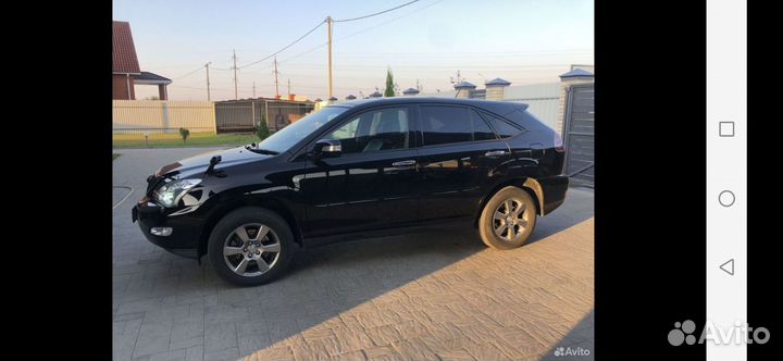 Toyota Harrier 3.5 AT, 2007, 102 000 км