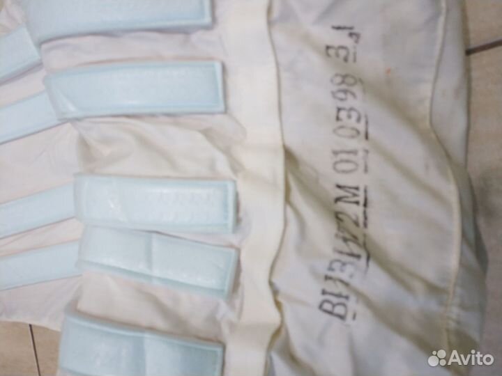 Белый Красивый Бронежилет Визит *Бронеплиты +