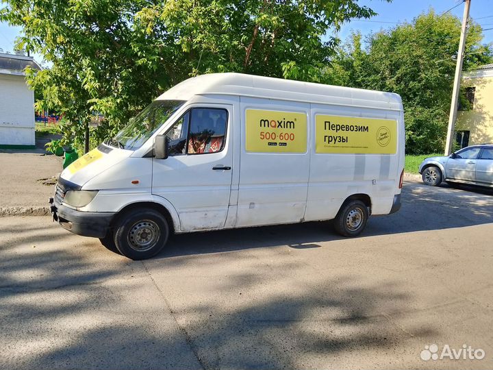 Mercedes-Benz Sprinter, 2002