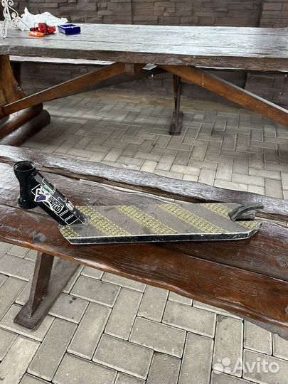 Продам деку hipe h4