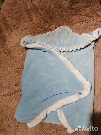 Конверт на выписку для мальчика весна осень