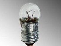 Лампа накаливания миниатюрная мн6.3 Е10/13, 6.3В