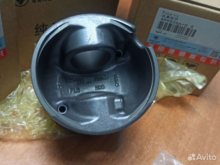 Поршня Газель камминс 94.5 с кольцами, пальцем, ст