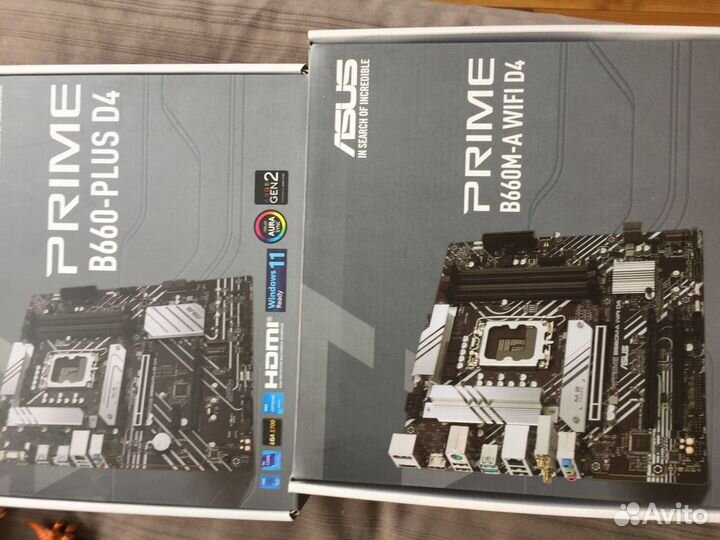 Asus B660M-A WiFi D4 1700 TUF gaming / prime