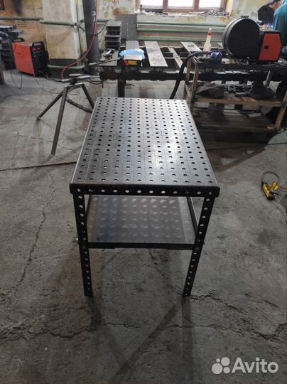 Сварочный стол 3d