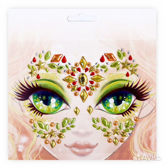 Стразы для лица 