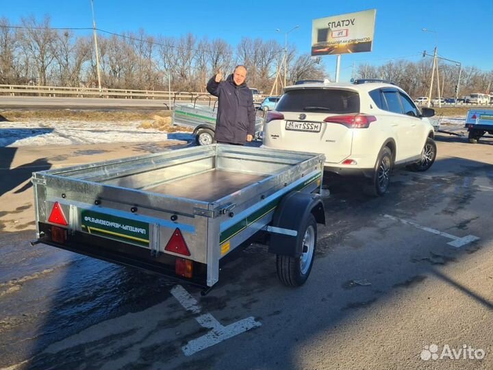 Экономичный прицеп легкового авто