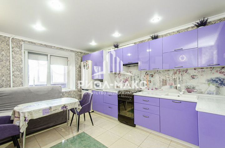 2-к. квартира, 56,3 м², 4/10 эт.