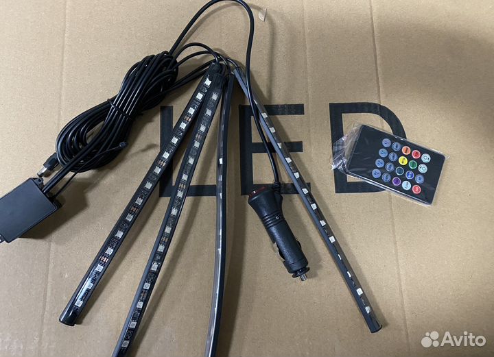 Подсветка ног FWD-02