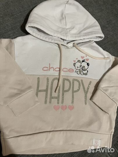 Кофта на девочку 86-92