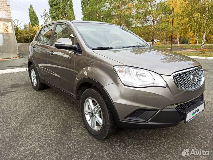 SsangYong Actyon 2 МТ, 2013, 102 000 км