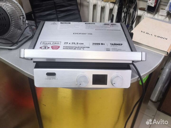 Электрогриль polaris PGP 3005