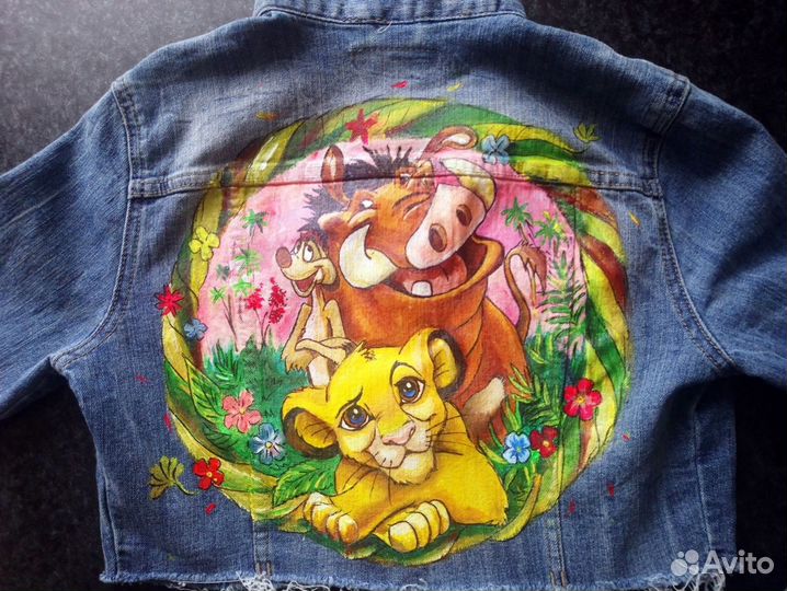 Роспись одежды и обуви