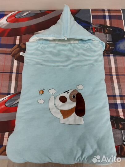 Конверт в коляску