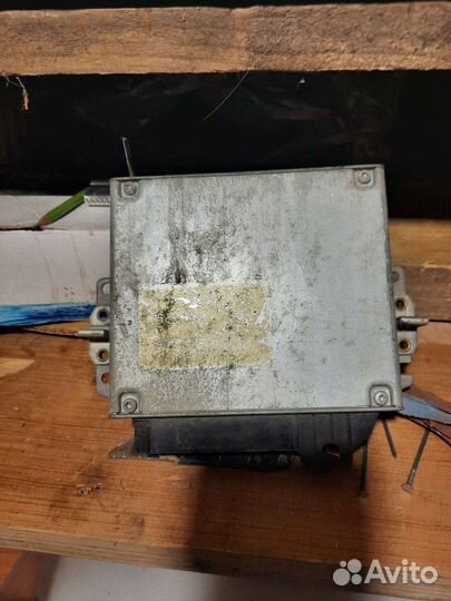 Блок управления двигателем Opel Vectra B 90506365