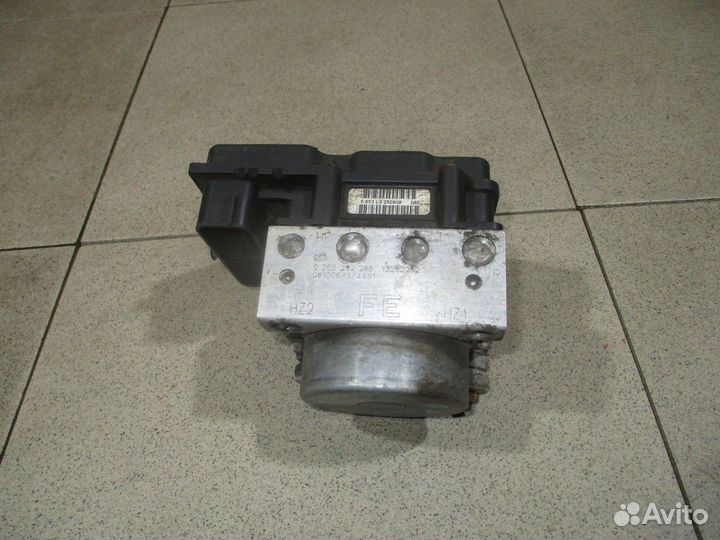 Блок ABS (насос) Opel Corsa D