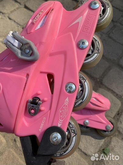 Роликовые коньки детские